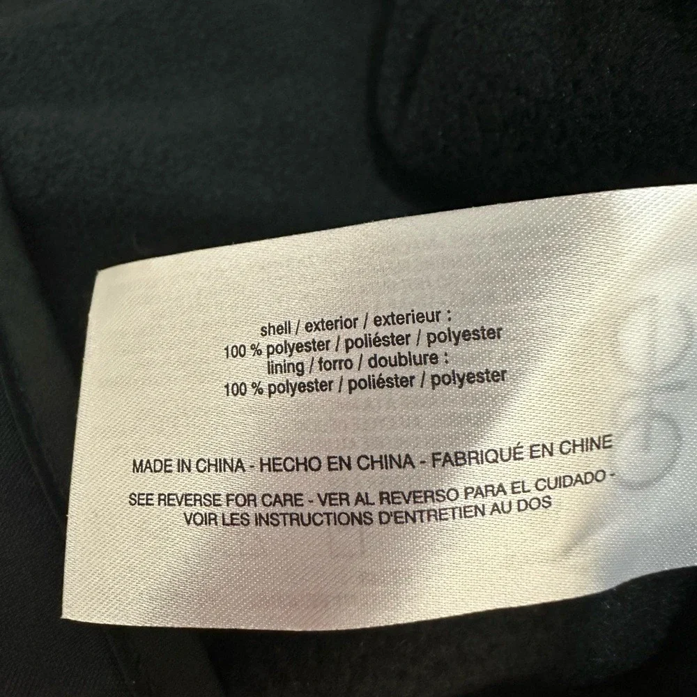 Bass Outdoor Stadium Parka, NWT,‎ Women's Black Hooded Jacket, Size M
